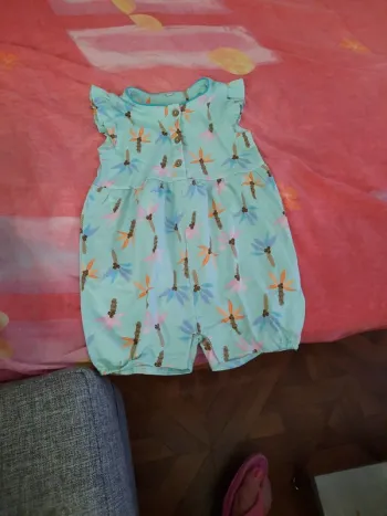 Combinaison été bb fille