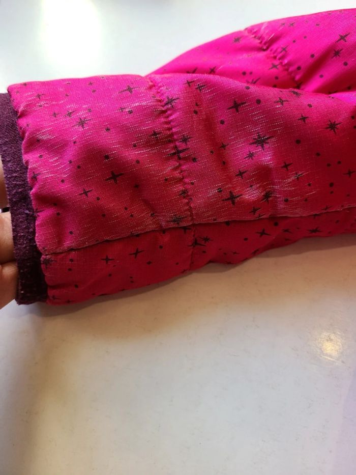 Doudoune rose - photo numéro 5