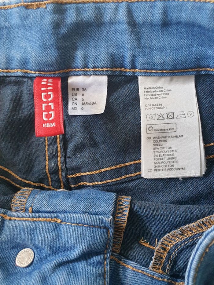 Short 36 taille haute - photo numéro 5