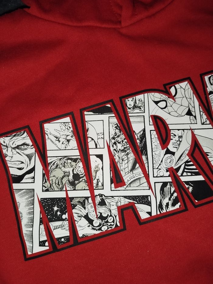 Sweat marvel - photo numéro 2