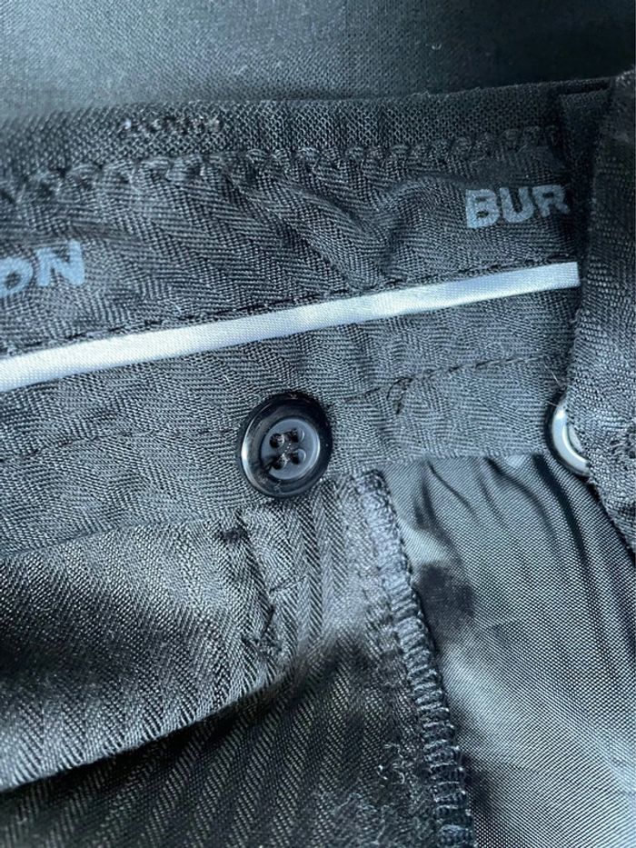 Pantalon de costume Burton - Taille 46 - photo numéro 4