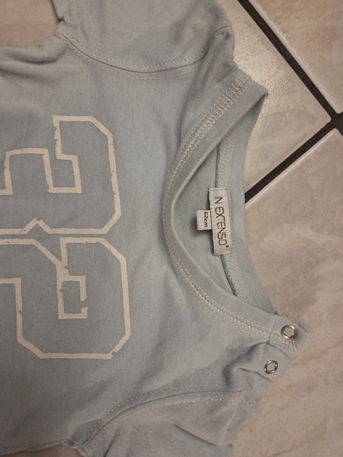 Tee-shirt manche longue 3mois - photo numéro 4