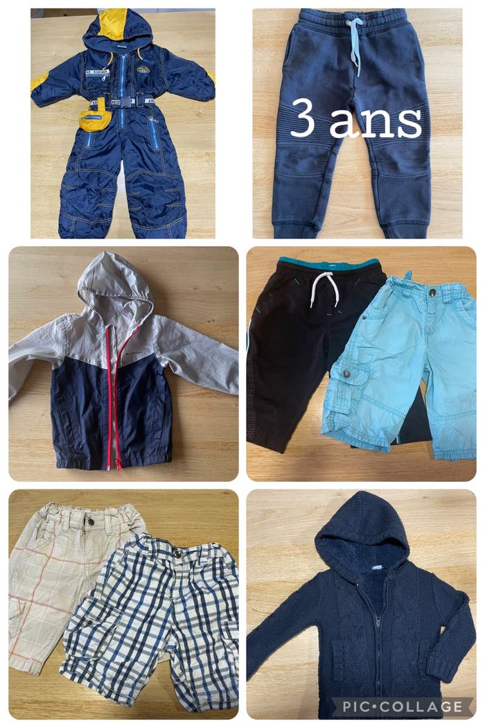 Lot vêtements garçon 3 ans
