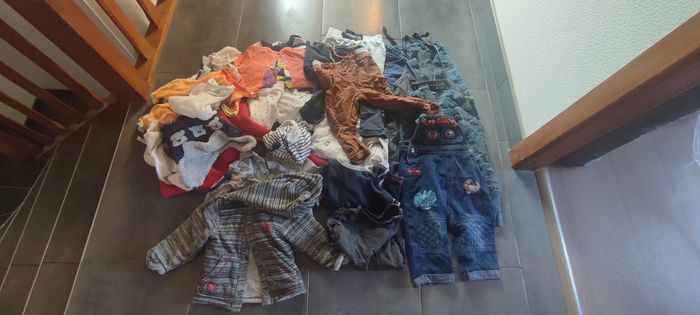Lot vêtements garçon 1 an