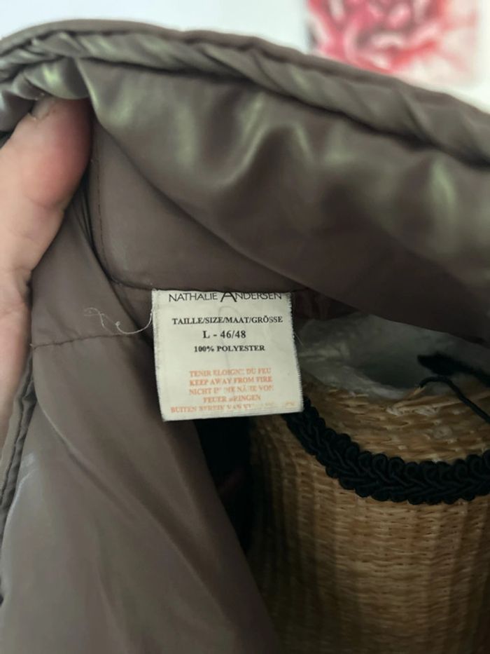 Manteau léger Nathalie Andersen 46/48 - photo numéro 3