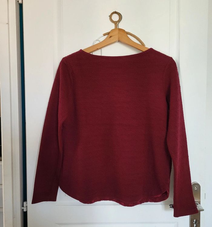 Sweat Camaïeu taille 36 impeccable - photo numéro 3