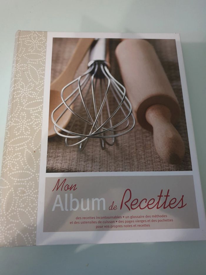 Livre de recette