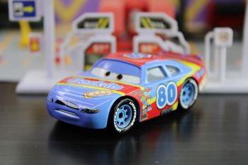 Disney Pixar cars Sage VanDerSpin
