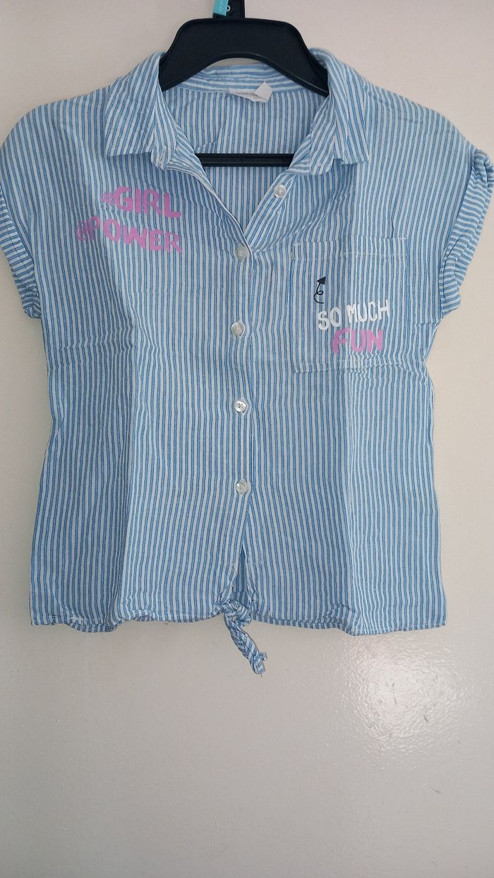 Chemise manche courte - photo numéro 4