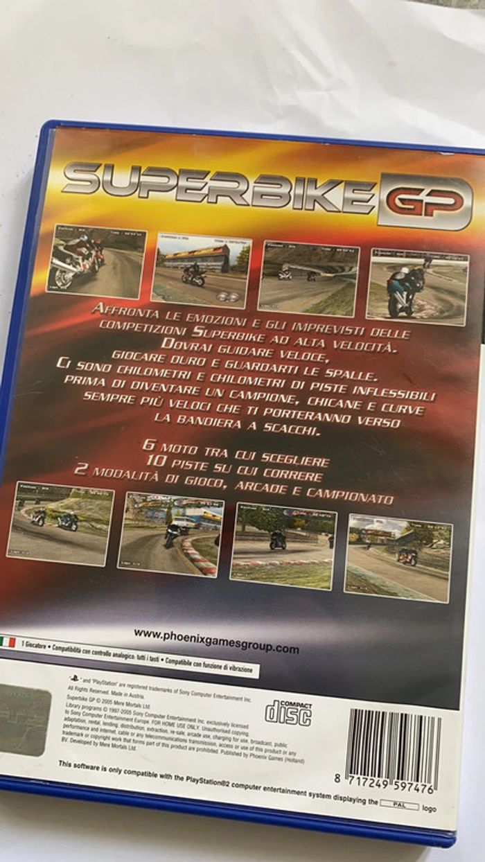 superbike GP ps2 - photo numéro 2