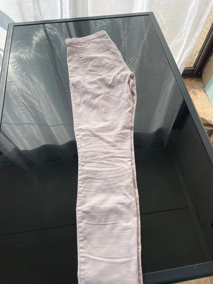 Jolie jegging rose en taille 38 - photo numéro 2