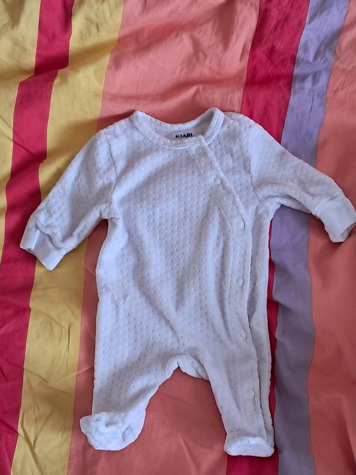 Pyjama mixte 0 mois 50cm