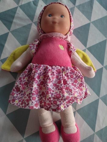 Doudou poupée