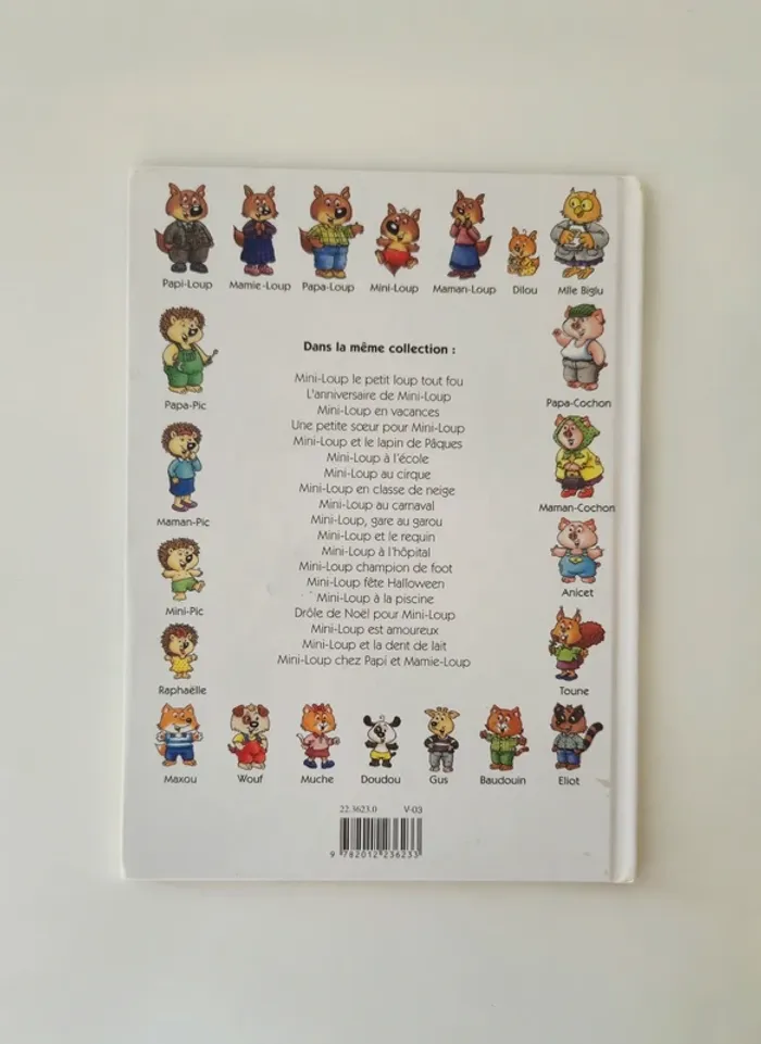 Livre mini loup au carnaval - photo numéro 2