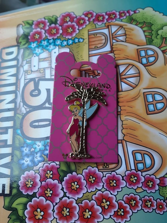 Pins Disney disneyland clochette
