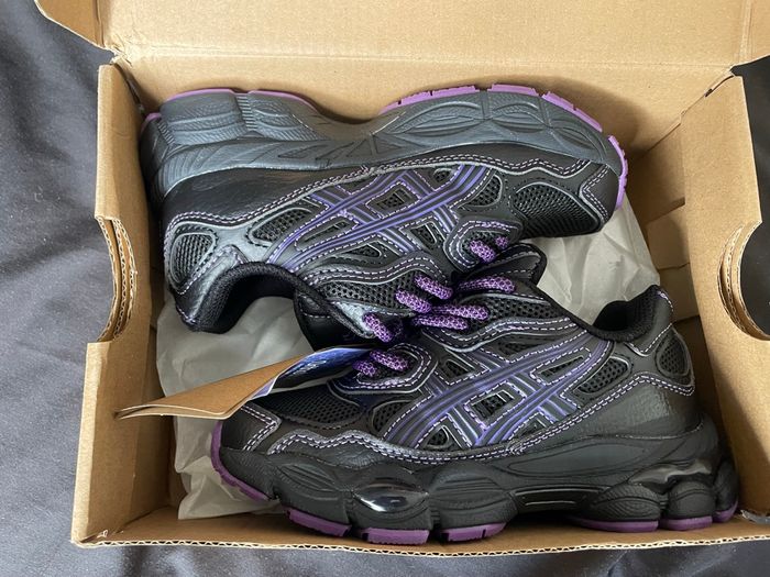 Asics gel Nyc noir violet - photo numéro 7