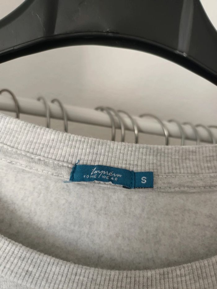 Sweat polaire d'intérieur Imprévu Homewear taille S - photo numéro 2