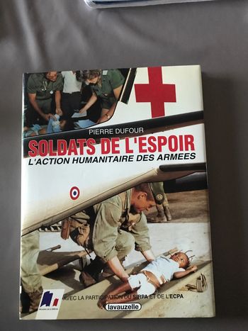 Livre Soldats de l’espoir