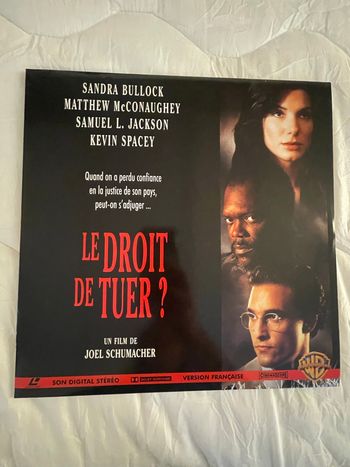 Le droit de tuer ? - Laser Disc