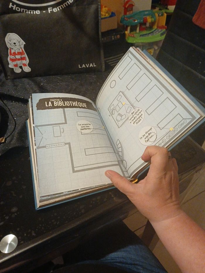 Livre le grand livre des énigmes escape game - photo numéro 3