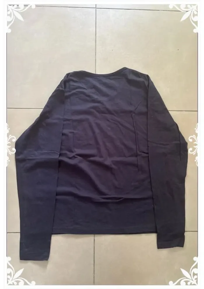 🖤 T-shirt manches longues Polo Club – Taille XXL 🖤 - photo numéro 5