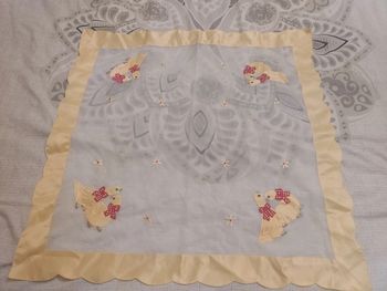 Nappe ou sur nappe Pâques