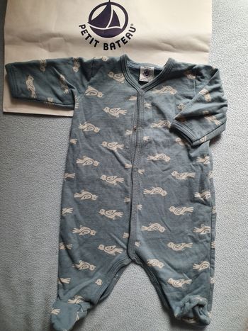 Pyjama petit bateau
