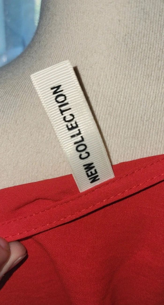 Élégante robe rouge avec ceinture – Parfaite pour toutes occasions - photo numéro 5