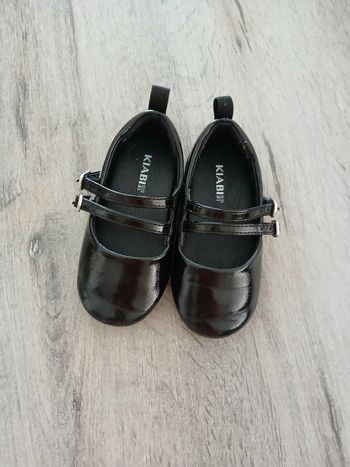 Ballerines noires vernis