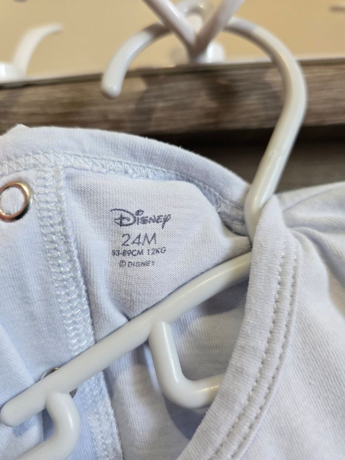 Vêtement Bébé Fille - Pyjama Marie bleu - Disney - 24 mois - photo numéro 6