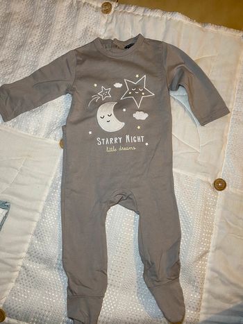 Pyjama été 3 mois