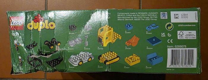 Lego Duplo chantier - photo numéro 3