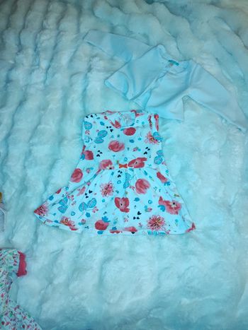 Robe et petite veste