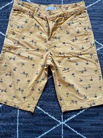 Short moutarde la redoute
