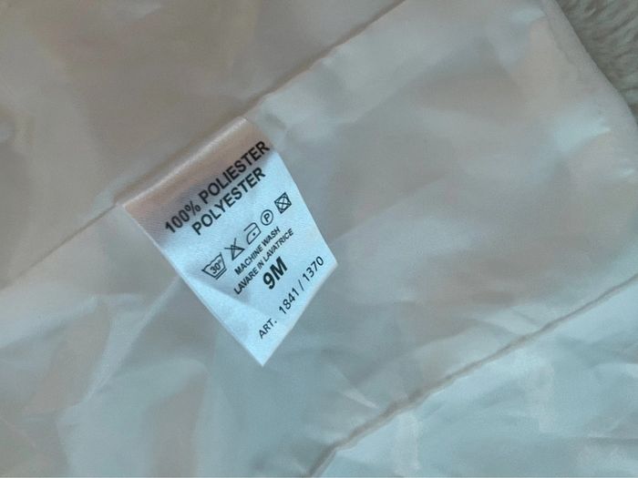 Veste de cérémonie blanche bébé 9 mois - photo numéro 7