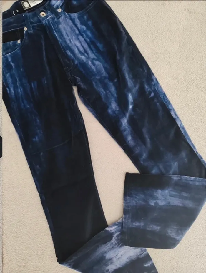 Jean Pepe Jeans London vintage Flare Taille Basse (W28 L32) NEUF - photo numéro 2