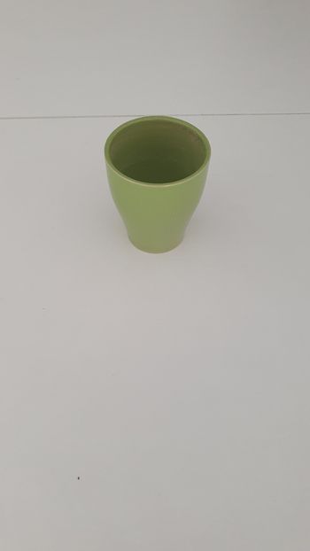 Petit cache pot vert