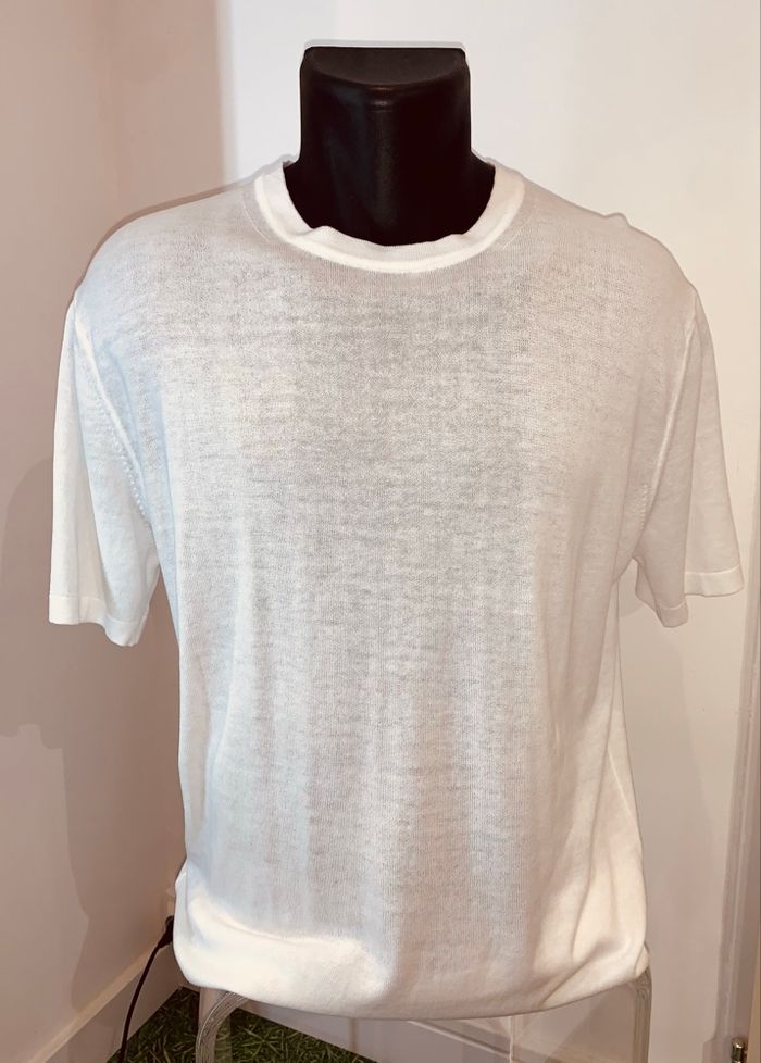 T-shirt tricot coton Privati Firenze