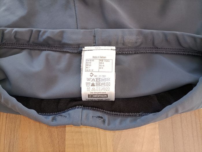 Maillot de bain shorty gris Nabaiji decathlon M - photo numéro 4