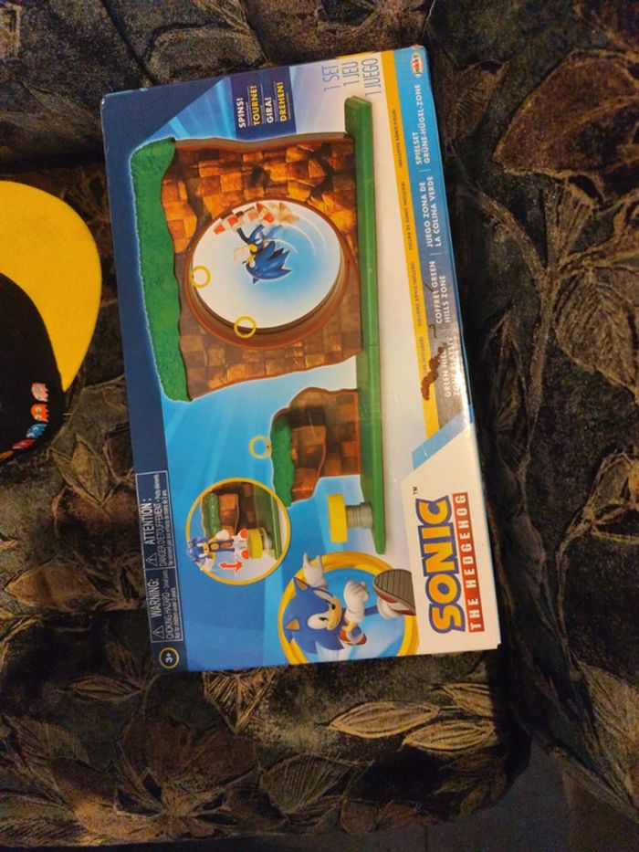 Sonic coffret green hills zone