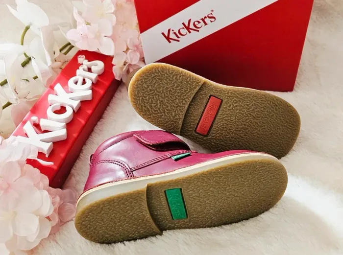 Bottes Bottines cuir Scratch Kickers T25 - photo numéro 2