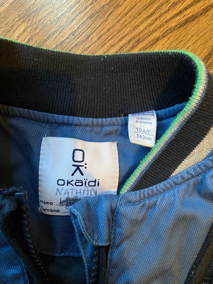 Veste garçon 10 ans