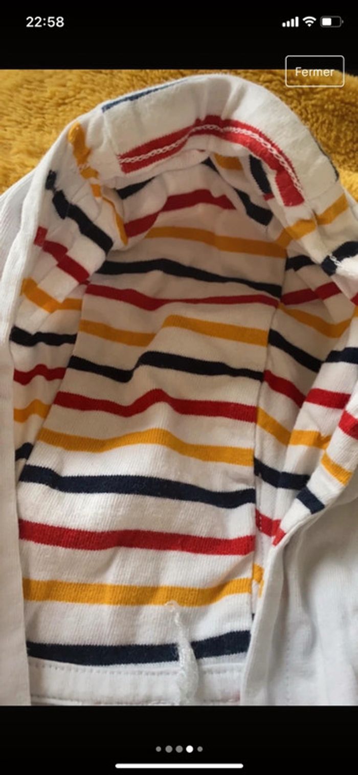 Tee shirt garçon 6 mois - photo numéro 4