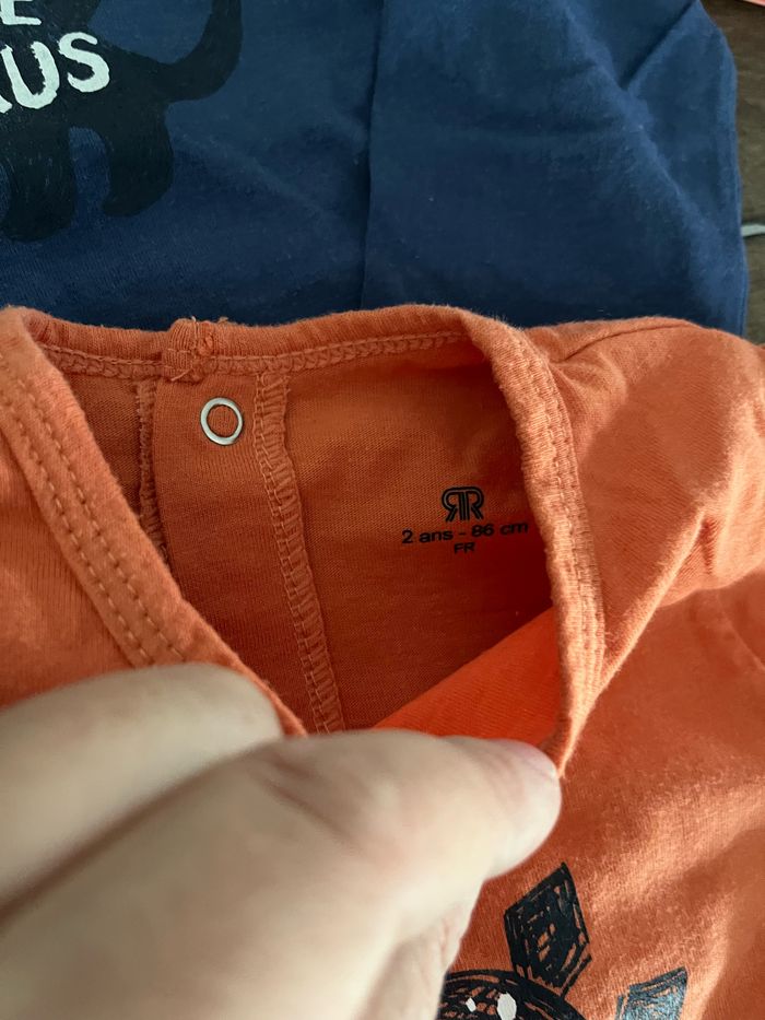 Lot 4 pyjamas mi saison - photo numéro 4