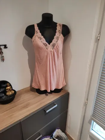 Haut pyjama 40