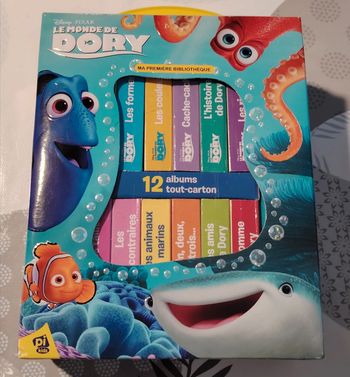Coffret livres Le monde de Dory Neuf