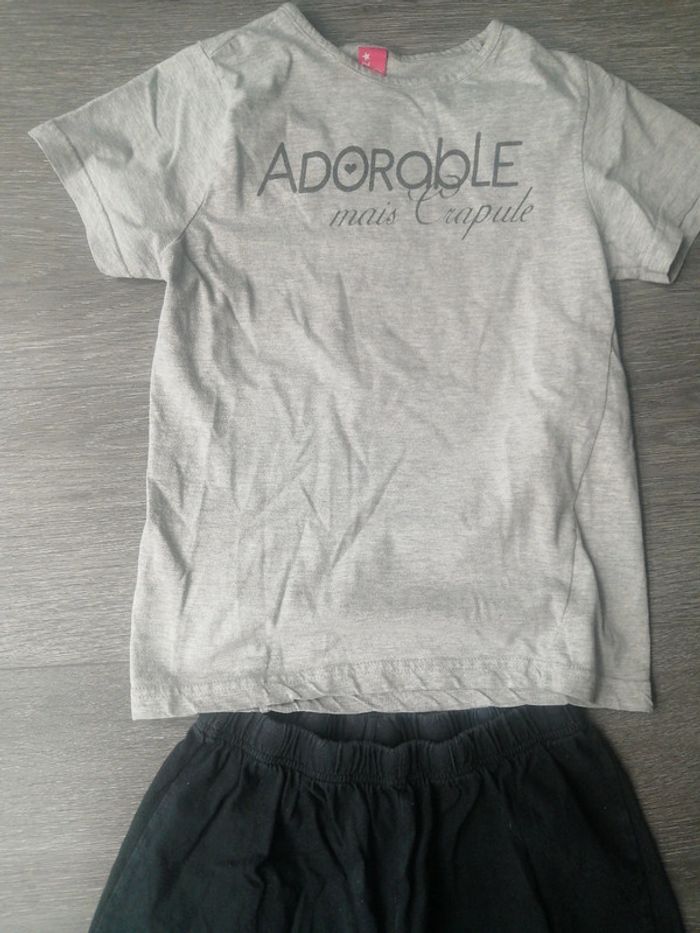 Pyjashort 12A - photo numéro 2