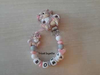 Attache tétine miss panpan