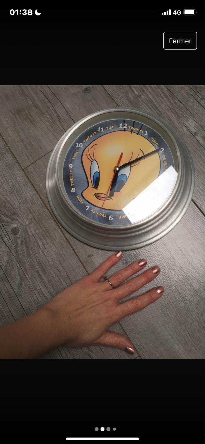 Horloge - photo numéro 4