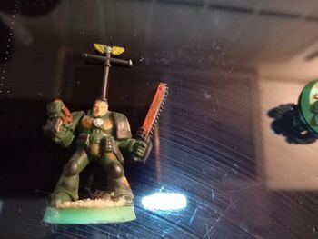 Capitaine rogue trader sergent space marines plastique warhammer